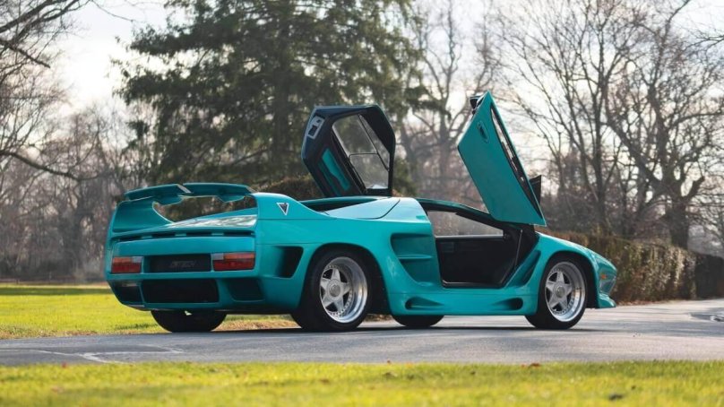 Vector w2 Twin Turbo 1980