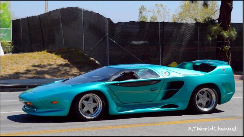 Vector v8 Twin Turbo