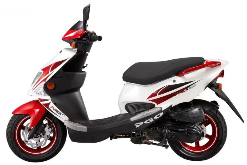 PGO T-Rex 125 скутер