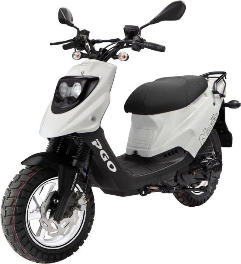 Скутер PGO 50