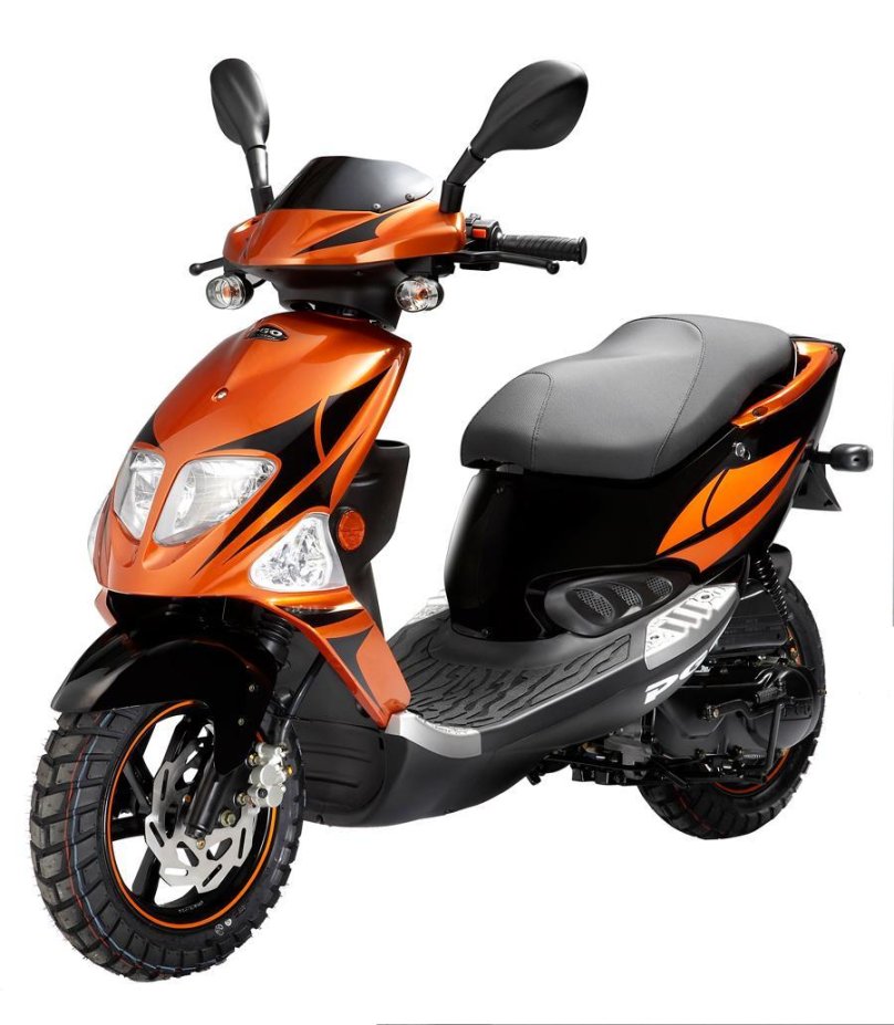 PGO T-Rex 125 скутер