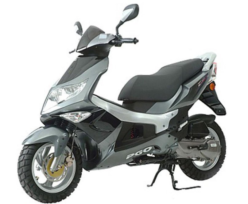PGO G-Max 50