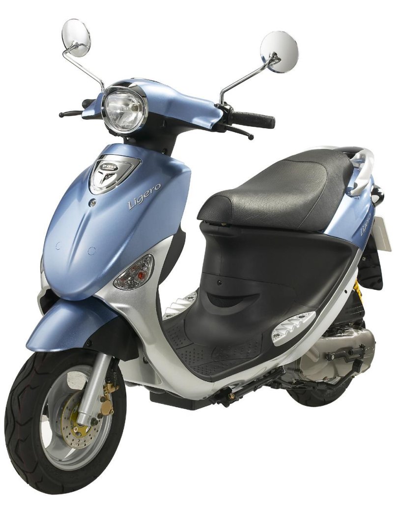 Скутер ligero 50