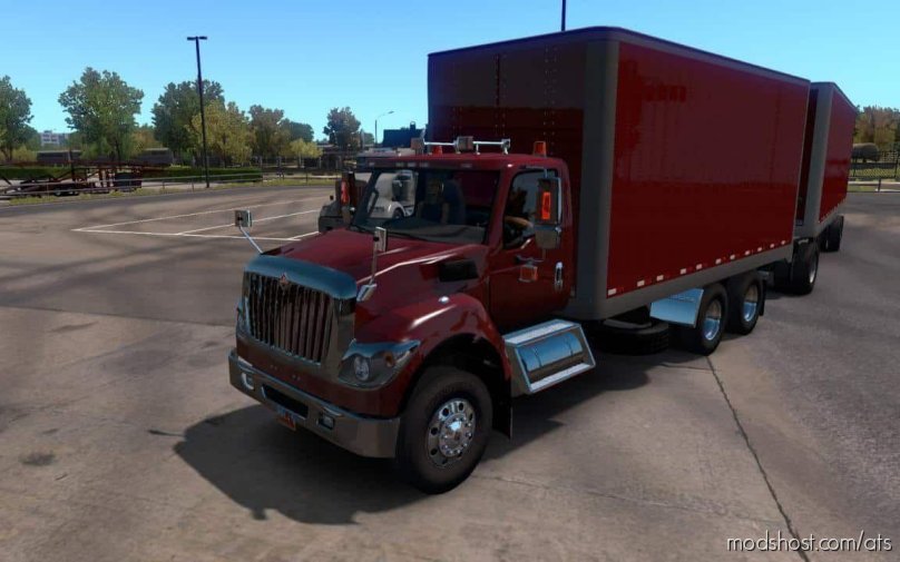 Мод American Truck Simulator Тандем