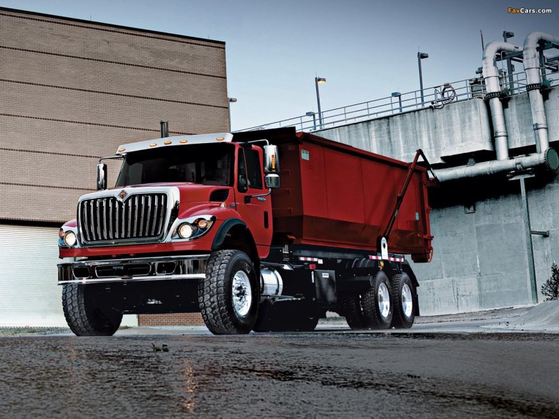 Navistar International 6x6