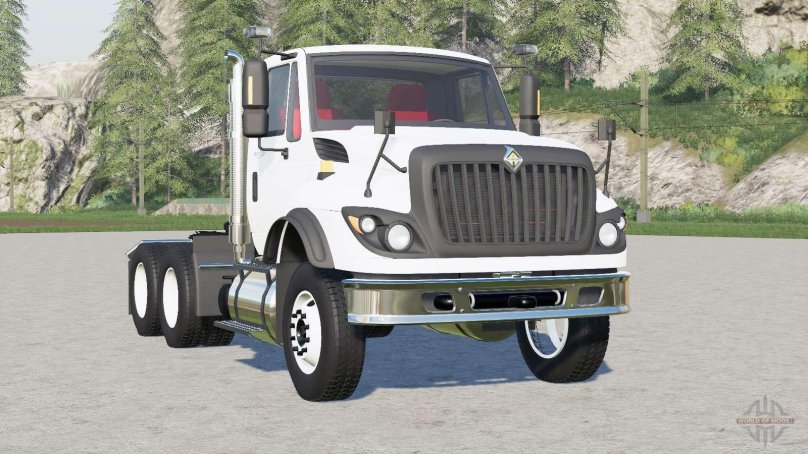 Интернешионал трак 2022