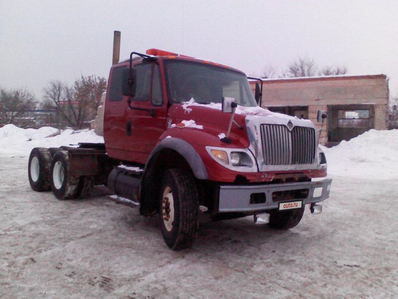 Интер 7600 седельный тягач