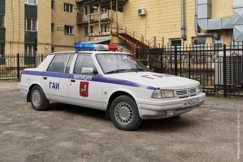 Москвич 2142 князь Владимир милиция