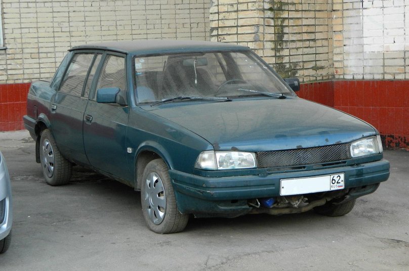 Москвич 2141 князь Владимир