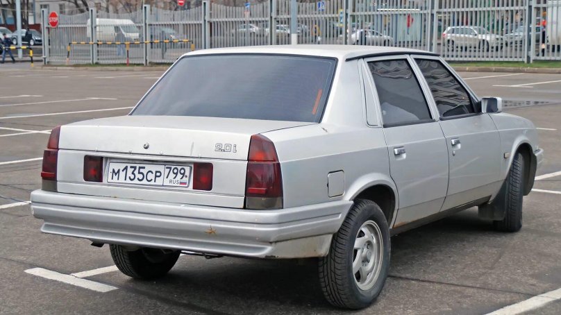 Москвич 2141 князь Владимир