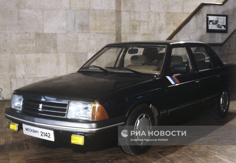 Москвич 2141 князь Владимир