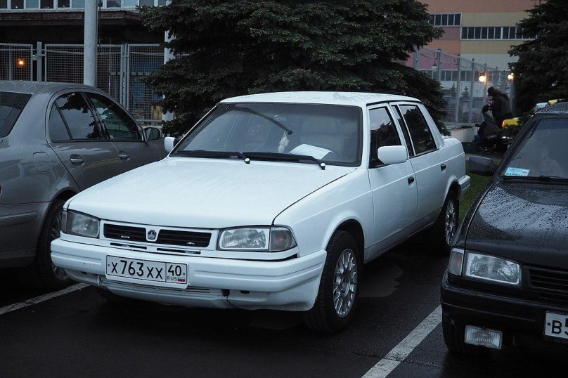 Москвич-2142 князь Владимир