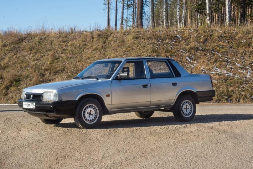 Москвич 2141 князь Владимир