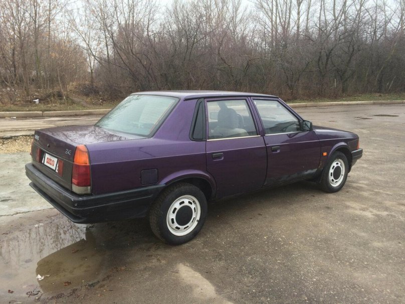 Москвич 2141 фиолетовый