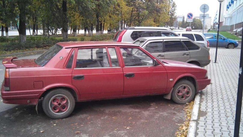 Москвич 2142 князь Владимир салон