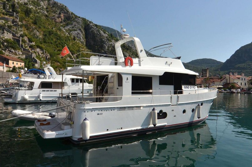 Яхта Stellamare 50 продаётся в Черногории