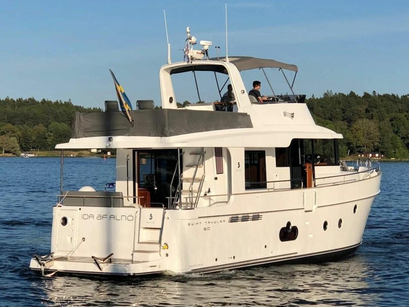 Beneteau Swift Trawler