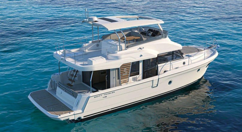 Яхта Beneteau Grand Trawler 62