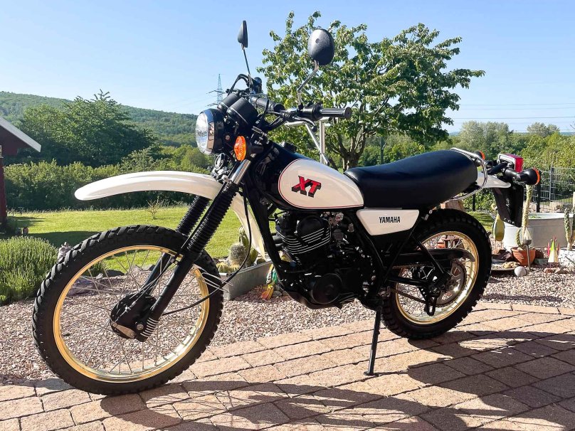 Yamaha xt250 1983