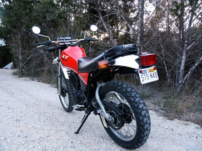 Yamaha xt500