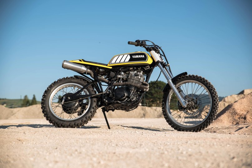 Скремблер Yamaha XT