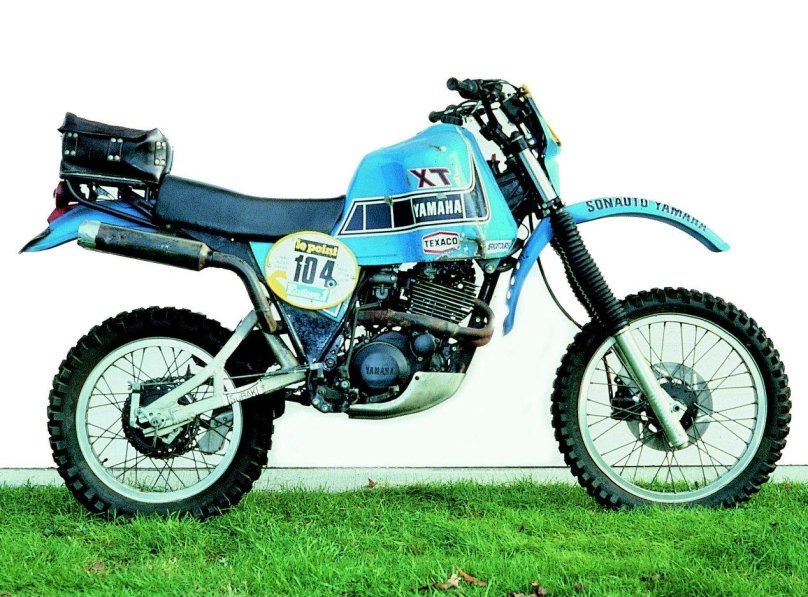 Yamaha xt500 Dakar