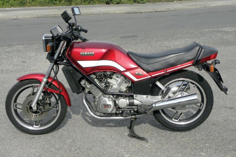 Ямаха xz550