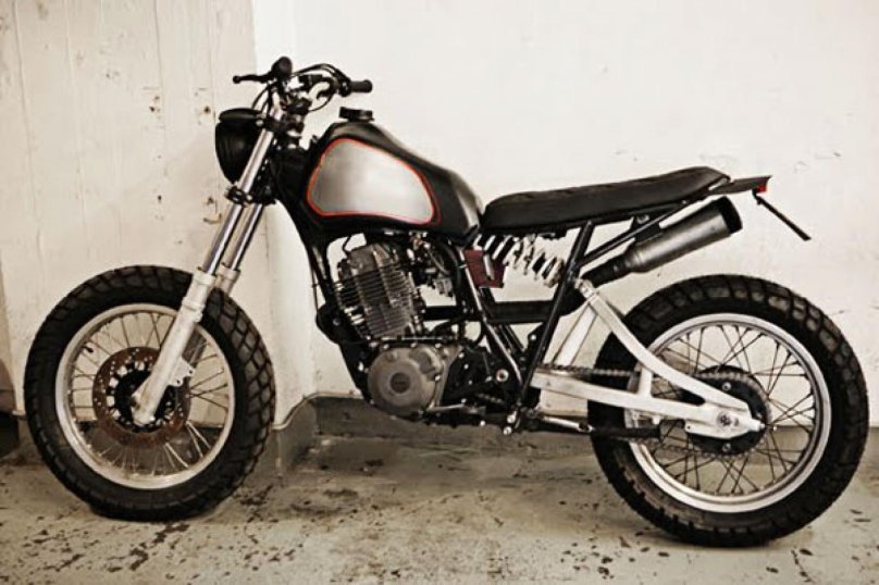 Yamaha xt250 1981