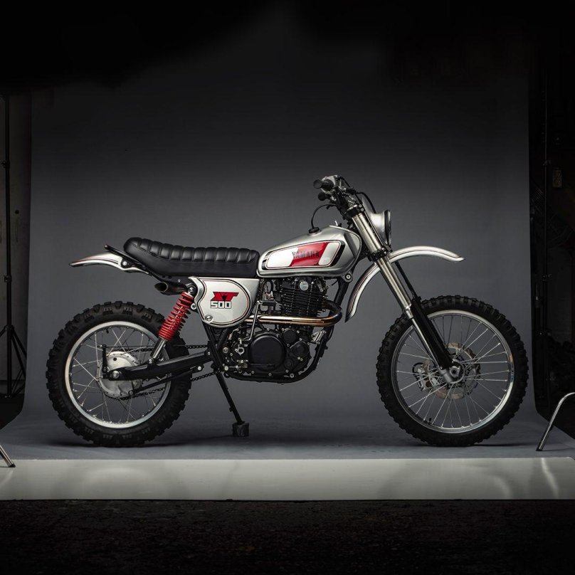 Yamaha XT 500 Enduro