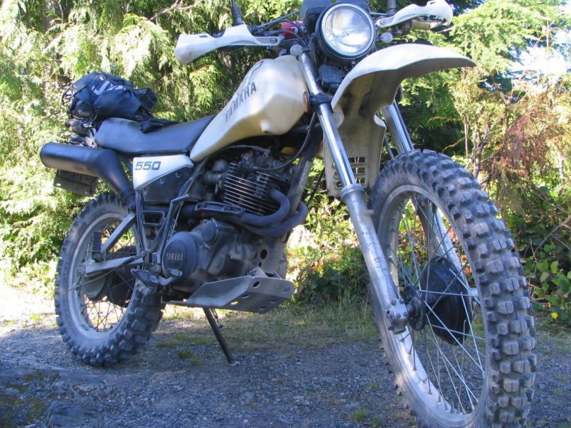 Колёса Yamaha xt550