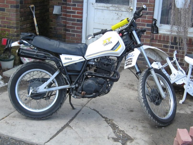 Yamaha XT 1984