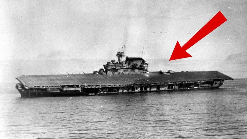 Авианосец Йорктаун 1942