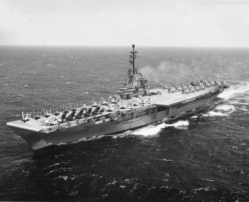 USS Yorktown CV-10
