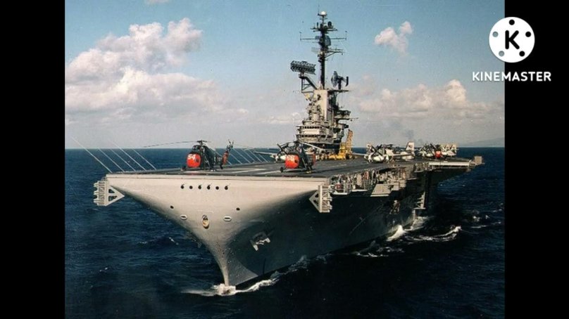Yorktown авианосец