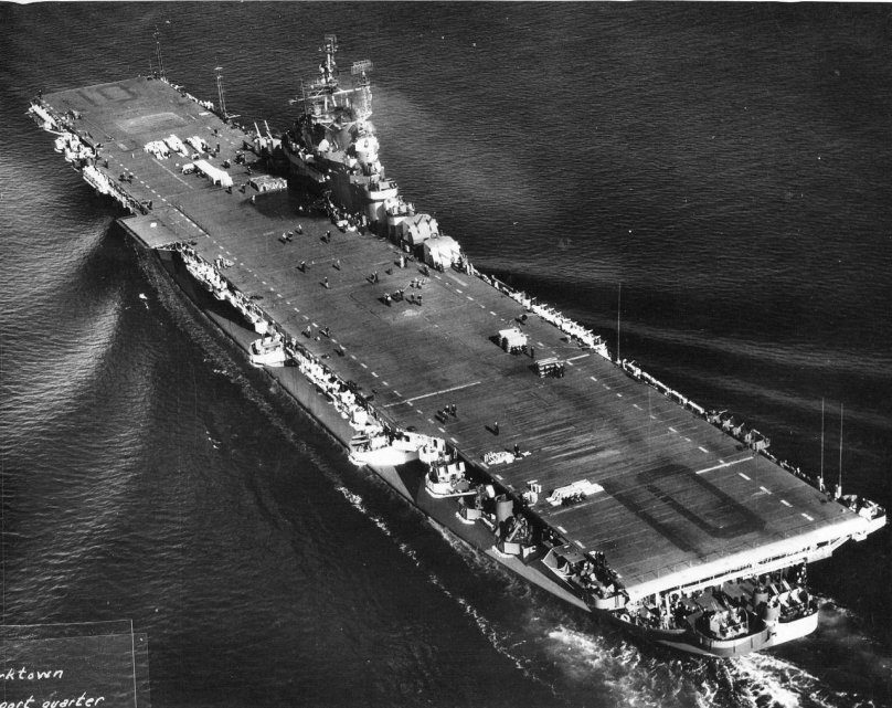USS Yorktown CV-10