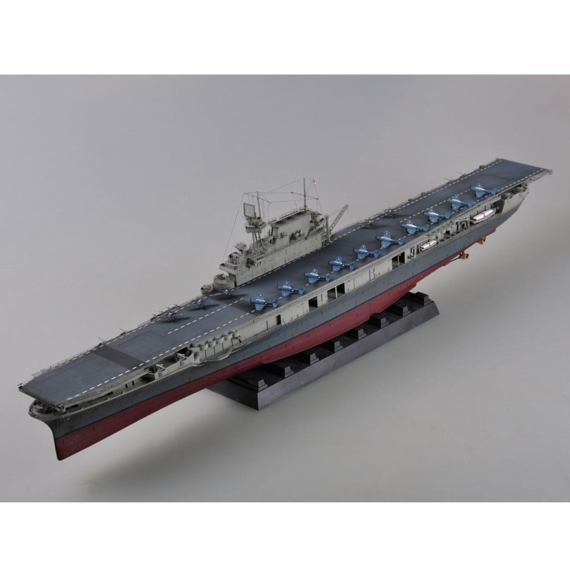 Йорктаун авианосец модель