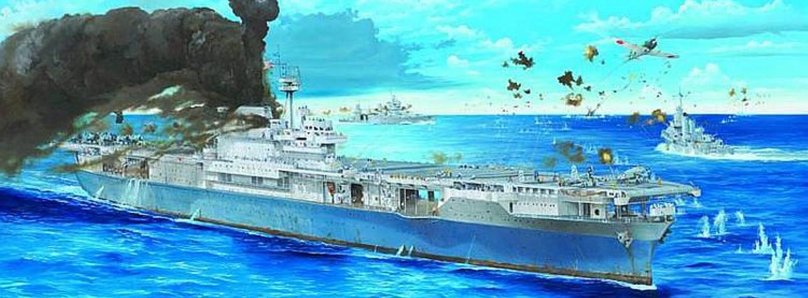 Корабль USS Yorktown