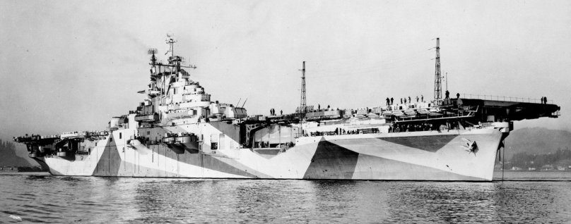 Авианосец Эссекс CV-9