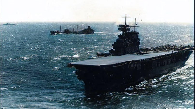 Авианосец Йорктаун 1942