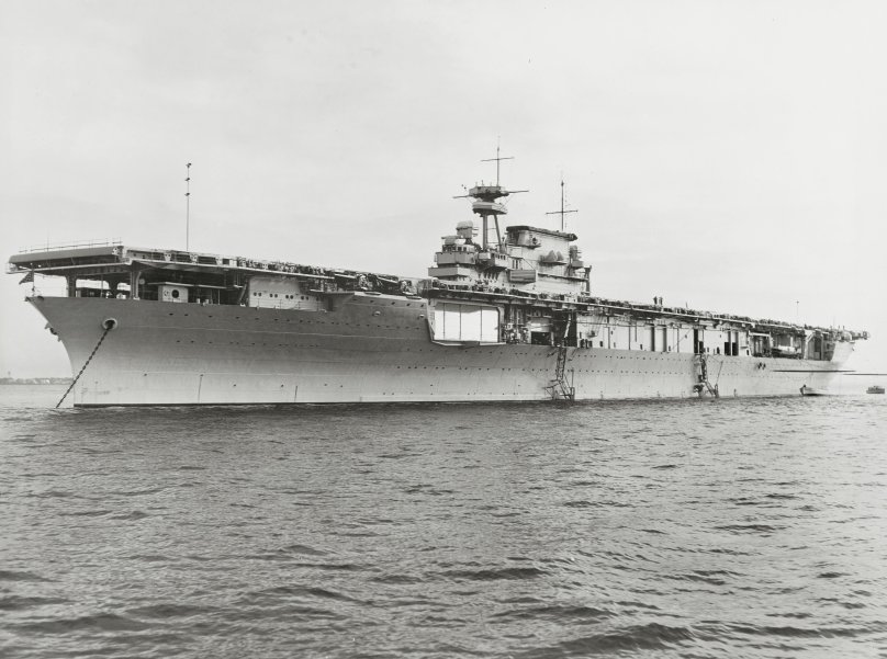 Йорктаун авианосец второй мировой