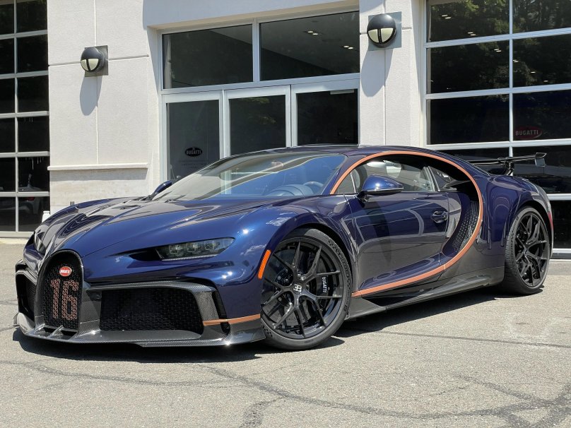 Bugatti Chiron Sport