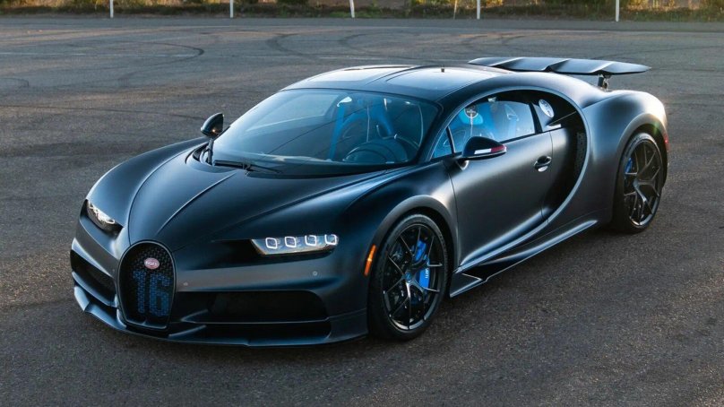 Бугатти ЧИРОН