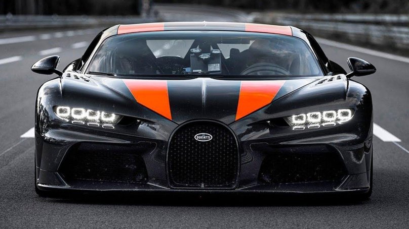 Bugatti Chiron super Sport 300