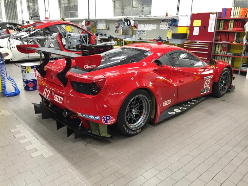 Феррари 488 gt3