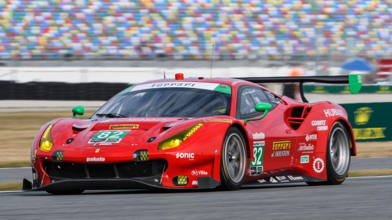 Ferrari 488 GTE EVO