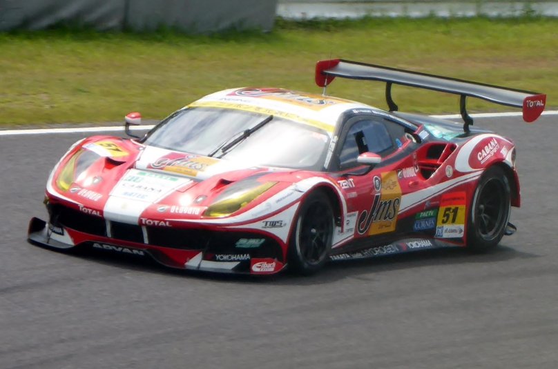 Феррари 488 gt3