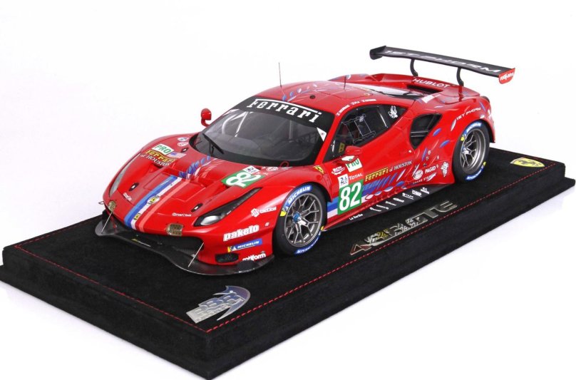 Ferrari 488 GTE logo PNG