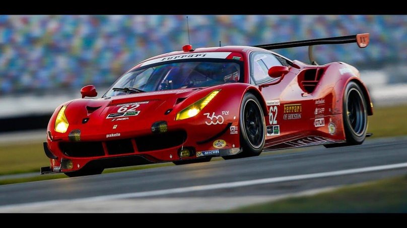 Феррари gt3