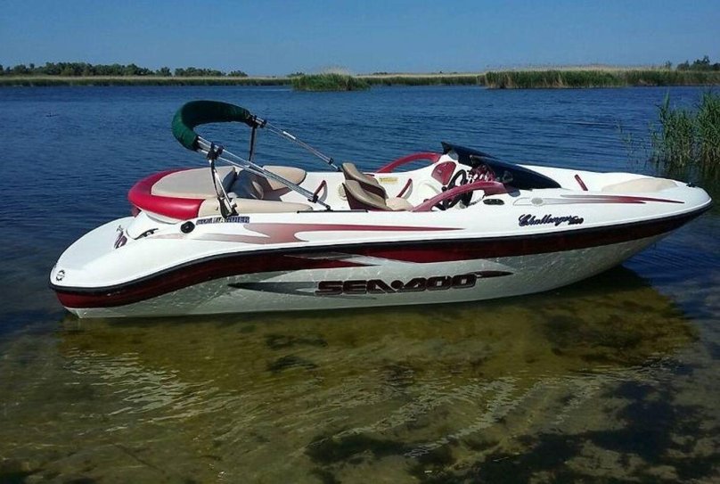 Катер Sea Doo Challenger 1800