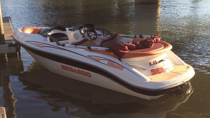 Sea Doo Challenger 1800